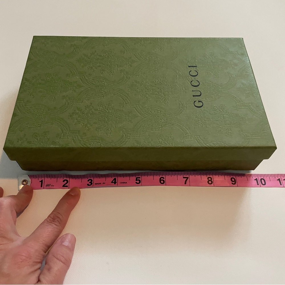 Gucci Green Accessory Box (Empty) - Picture 3 of 3